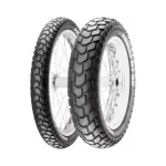 Комплект гуми Pirelli MT60 | Предна гума MT60 90/90-21 M/C 54S MST (A) F | Задна гума MT60 140/80-17 M/C TL 69H MST R