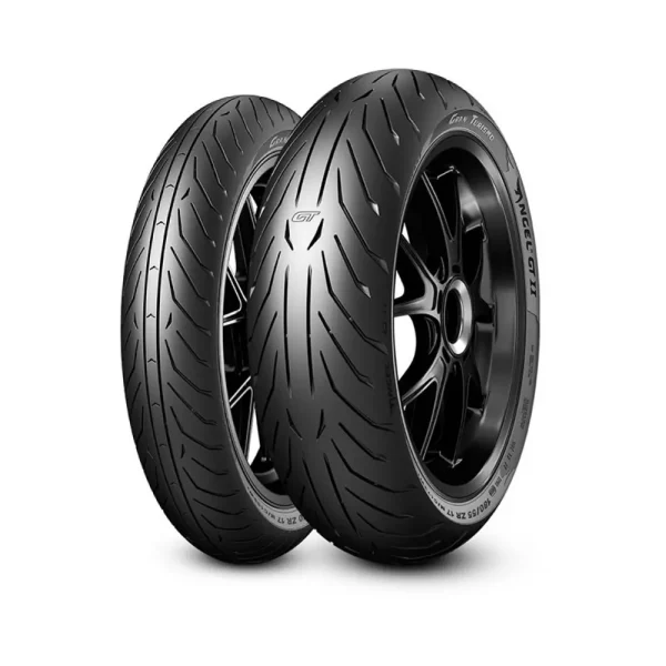 Комплект гуми Pirelli Angel GT II | Предна гума Angel GT II 120/70 ZR 17 M/C TL 58W (A) | Задна гума Angel GT II 190/55 ZR 17 M/C TL 75W (A)