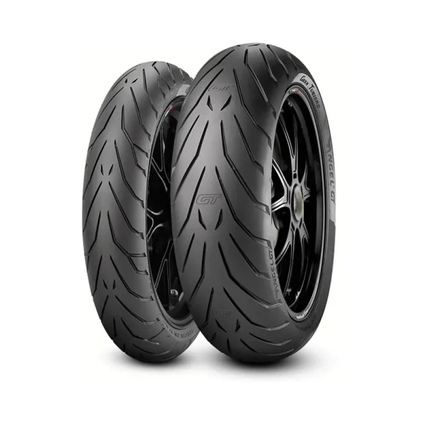 Комплект гуми Pirelli Angel GT | Предна гума Angel GT 120/70 ZR 18 M/C (59W) TL | Задна гума Angel GT 190/50 ZR 17 M/C (73W)(A) TL