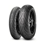 Комплект гуми Pirelli Angel GT | Предна гума Angel GT 120/70 ZR 17 M/C (58W) TL (A) | Задна гума Angel GT 180/55 ZR 17 M/C (73W) TL