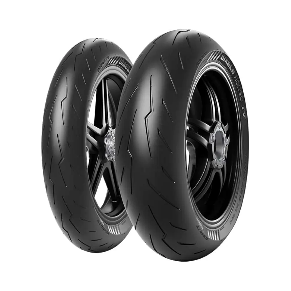 pirelli-diablo-rosso-iv-motorcycle-tires-set-1-2.webp Комплект гуми Pirelli Diablo Rosso IV | Предна гума Diablo Rosso IV 120/70 ZR 17 M/C TL 58W F | Задна гума Diablo Rosso IV 190/50 ZR 17 M/C TL 73W - Image 1