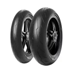 Комплект гуми Pirelli Diablo Rosso IV | Предна гума Diablo Rosso IV 120/70 ZR 17 M/C TL 58W F | Задна гума Diablo Rosso IV 240/45ZR17M/CTL (82W)