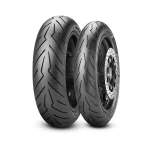 Комплект гуми Pirelli Diablo Rosso Scooter | Предна гума Diablo Rosso Scooter 120/70R15 M/C TL 56H DOT24 | Задна гума Diablo Rosso Scooter 150/70-14 M/C TL 66S