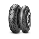 Комплект гуми Pirelli Diablo Rosso Scooter | Предна гума Diablo Rosso Scooter 120/70R15 M/C TL 56H DOT25 | Задна гума Diablo Rosso Scooter 150/70-14 M/C TL 66S