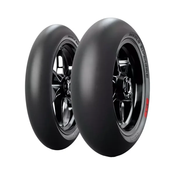 Комплект гуми Pirelli Diablo Superbike | Предна гума Diablo Superbike 125/70 R17 NHS TL SC2 F | Задна гума Diablo Superbike 180/60R17 NHS TL K328 SC2