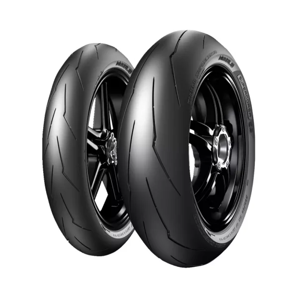 Комплект гуми Pirelli Diablo Supercorsa V3 | Предна гума Diablo Supercorsa SC V3 120/70 ZR 17 M/CTL 58W SC2 F | Задна гума Diablo Supercorsa SC 180/55ZR17 M/C TL 73WV3 SC2 R