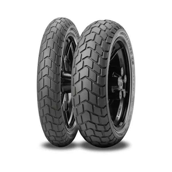 Комплект гуми Pirelli MT60 RS | Предна гума MT60 RS 120/70ZR17 M/C TL 58W | Задна гума MT60 RS 180/55 ZR 17 M/C TL 73W