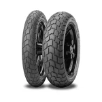 Комплект гуми Pirelli MT60 RS | Предна гума MT60 RS 120/70 ZR 18 M/C TL (59W) | Задна гума MT60 RS 180/55 ZR 17 M/C TL 73W