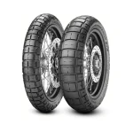 Комплект гуми Pirelli Rally STR | Предна гума Scorpion Rally STR 120/70 R 19 M/C 60V M+S TL | Задна гума Scorpion Rally STR 130/80 R 17 M/C 65V M+S TL