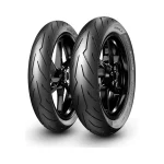Комплект гуми Pirelli Diablo Rosso Sport | Предна гума Diablo Rosso Sport 110/70-17 M/C TL 54S F | Задна гума Diablo Rosso Sport 150/60-17M/CTL 66S