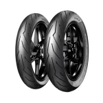 Комплект гуми Pirelli Diablo Rosso Sport | Предна гума Diablo Rosso Sport 110/70-17 M/C TL 54S F | Задна гума Diablo Rosso Sport 130/70-17 M/CTL 62S R