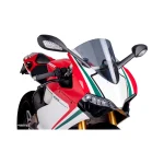 Слюда R-Racer Ducati Panigale 899/1199 12-19 Smoke