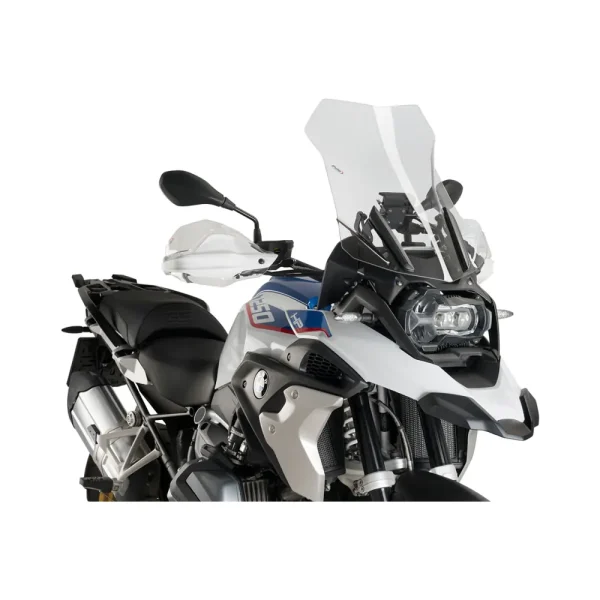 Слюда Touring BMW R1200GS 13-18, R1200GS AdventureE 14-18, R1250GS 18-24, R1250GS Adventure 19-24 Clear