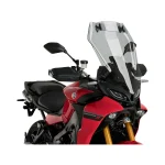 Слюда Touring с втора слюда Yamaha Tracer 9 21-24, Tracer 9 GT 21-24 Smoke