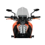 Слюда New Generation Sport KTM 125/390 DUKE 17-23 Smoke