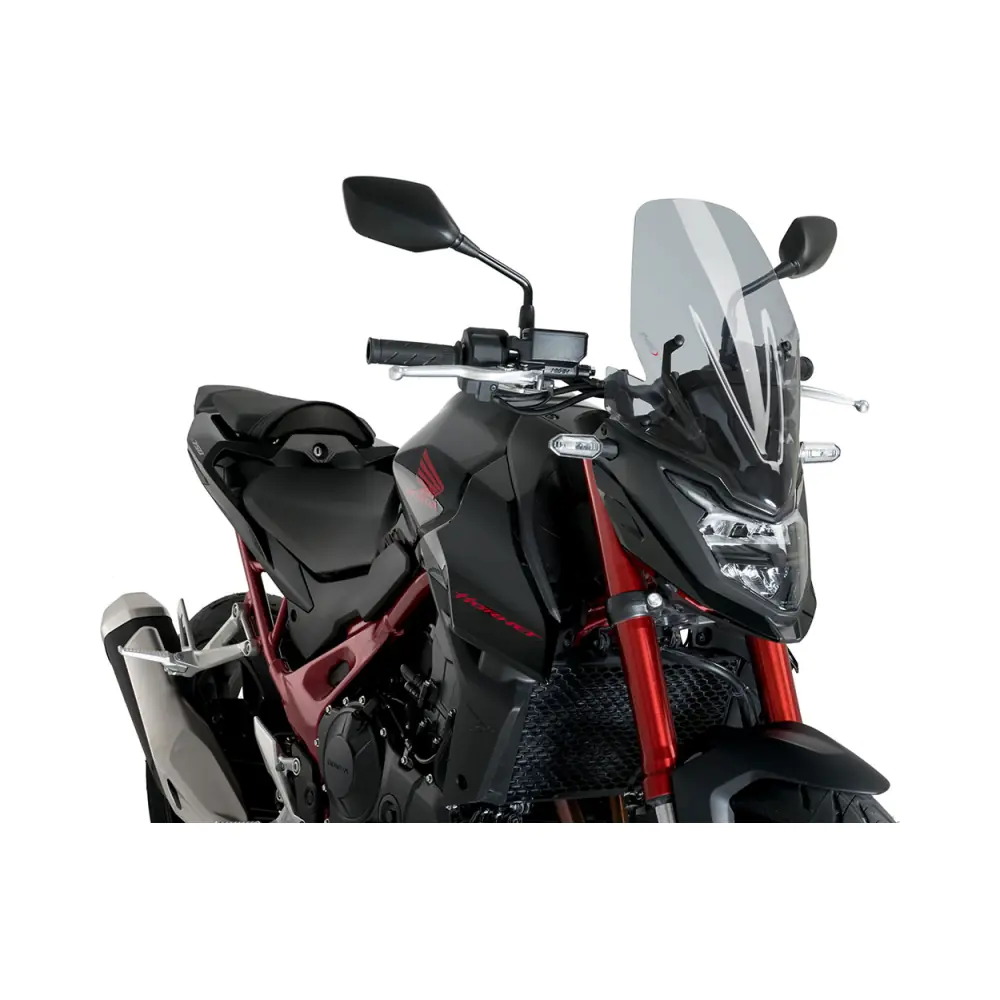 puig-windshield-new-generation-touring-honda-21480h-1-1.webp Слюда New Generation Touring HONDA CB750 HORNET 23-24 Smoke - Image 1