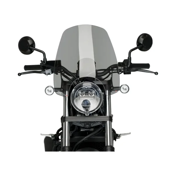 Слюда New Generation Touring Honda CMX500 Rebel 17-25, CMX300 Rebel 17-23 Smoke