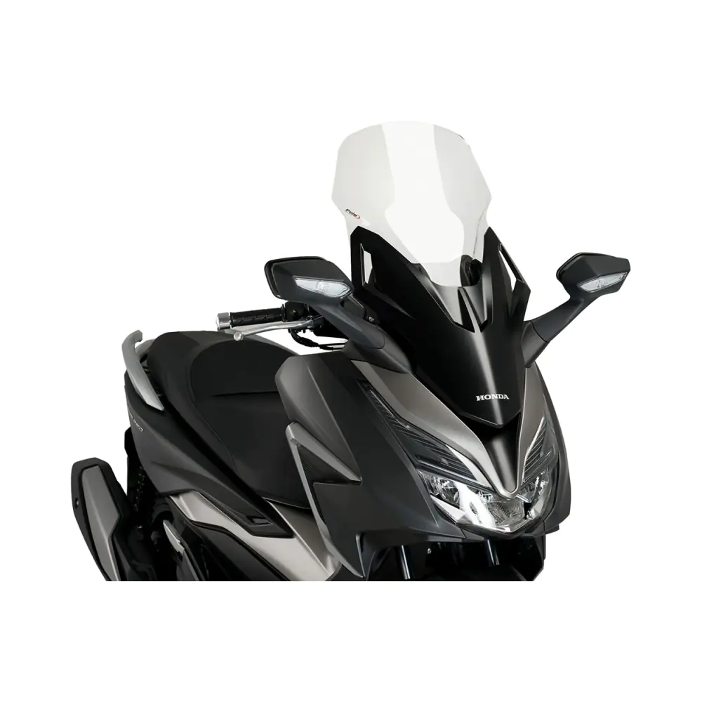 puig-windshield-v-tech-line-touring-20679w-1.webp Слюда V-Tech Line Touring Honda Forza 125/350 21-26 Clear - Image 1