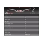 Кормило Fatbar RC High червен - Image 2