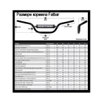 Кормило Fatbar KTM High черен - Image 3