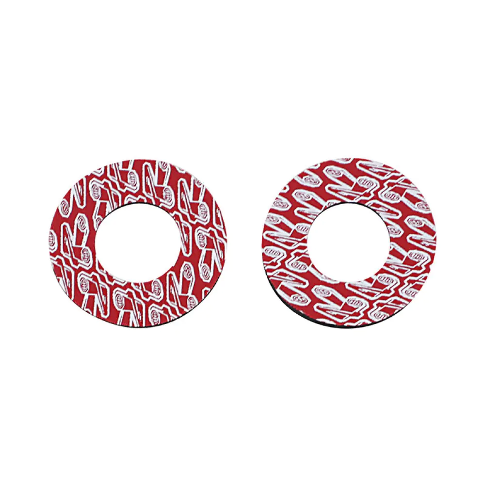 renthal-grip-donutz-red-g186-2.webp Аксесоар за дръжки Renthal Donutz Червен - Image 1
