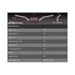 Кормило Twinwall Yamaha черен - Image 2