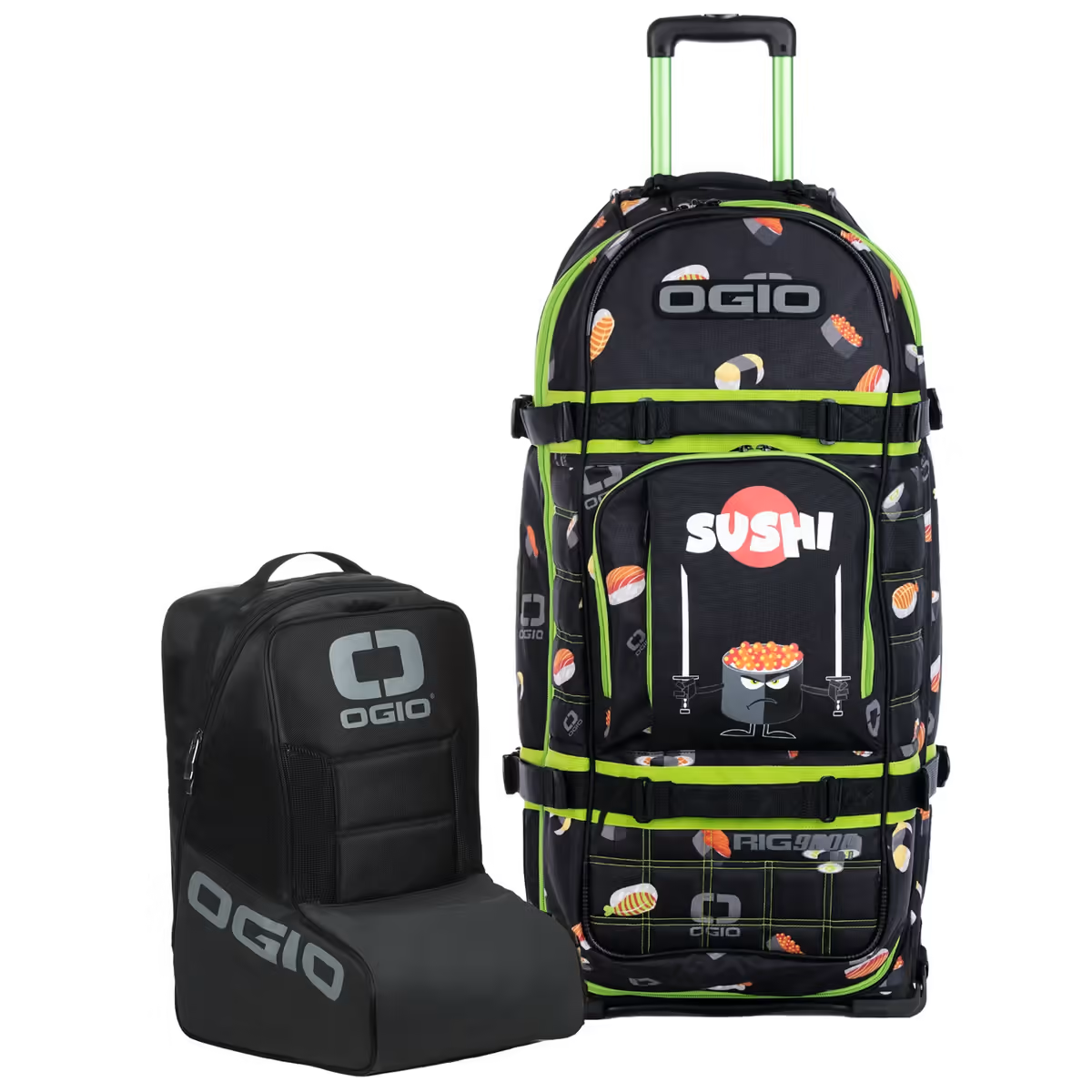 rig-9800-pro-gear-bag-with-removable-mx-boot-bag-and-125l-capacity_87ca7c7d-7b2e-4c48-b645-29f10b18a80c_1200-1200.png Сак с колела OGIO RIG 9800 PRO LE SUSHI - Image 1