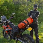 Мото чанта KRIEGA ROLLPACK 20 ORANGE - Image 3