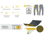 Мото панталон Trilobite Rovani Monolayer АА - Image 3