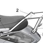 Монтажен комплект за куфари SHAD TOP MASTER YAMAHA X-MAX 125-250 '05