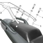 Монтажен комплект за куфари SHAD TOP MASTER HONDA CB600´04