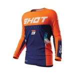 Тениска Contact Tracer Neon Orange
