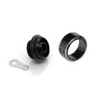 Цветна приставка за ПРОБКА ЗА МАСЛО BARRACUDA Ø35 BLACK
