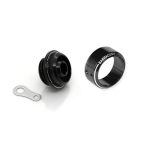 Цветна приставка за ПРОБКА ЗА МАСЛО BARRACUDA Ø28 BLACK - Image 2
