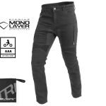 Мото дънки TRILOBITE 2461 PARADO MONOLAYER AAA BLACK SHORT