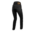 Дамски мото дънки TRILOBITE PARADO DOUBLELAYER SLIM FIT BLACK LEVEL 2 - Image 2